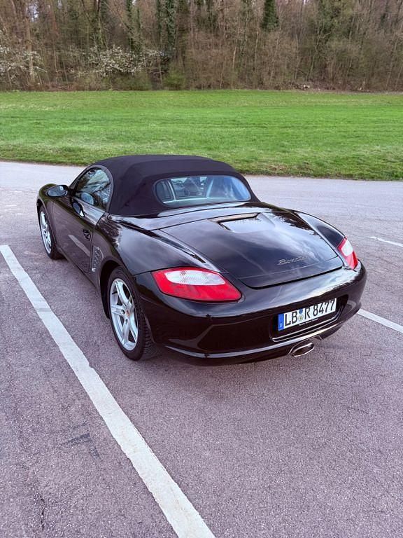 Gebraucht Porsche Boxster 239 PS (175 kW) 2005 Schwarz Cabrio