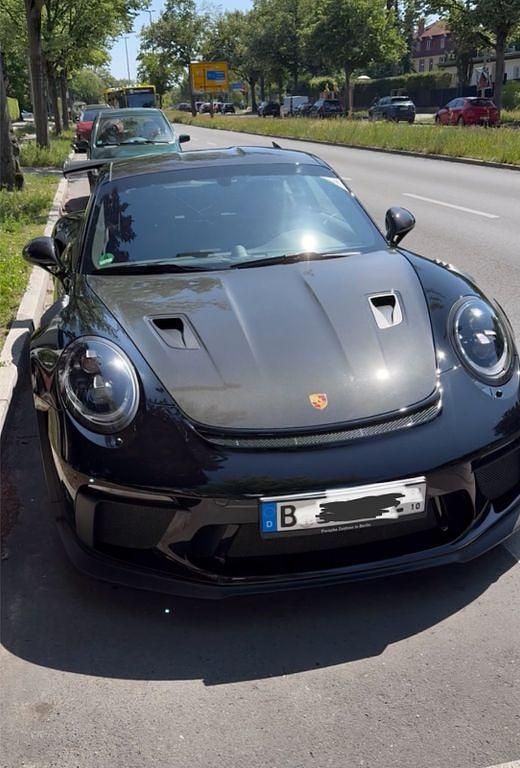 Schwarz Gebraucht 2019 Porsche 911 GT3 RS Coupé | 219.000 € (Superpreis) - Bild 1/4