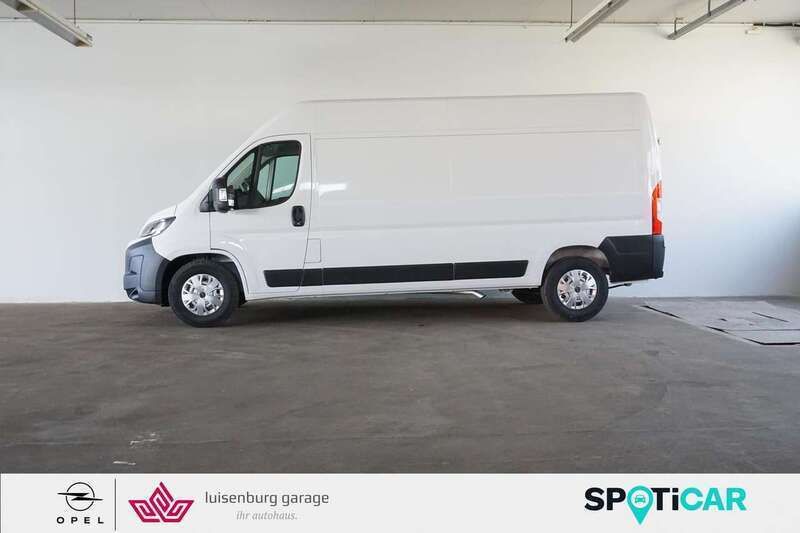 Cassablanca weiß Neu 2024 Opel Movano Van | 33.985 € - Bild 1/4