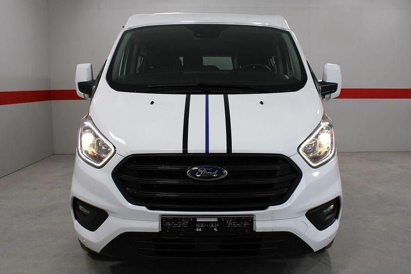 Gebraucht Ford Transit Custom 170 PS (125 kW) 2021 Weiß Limousine