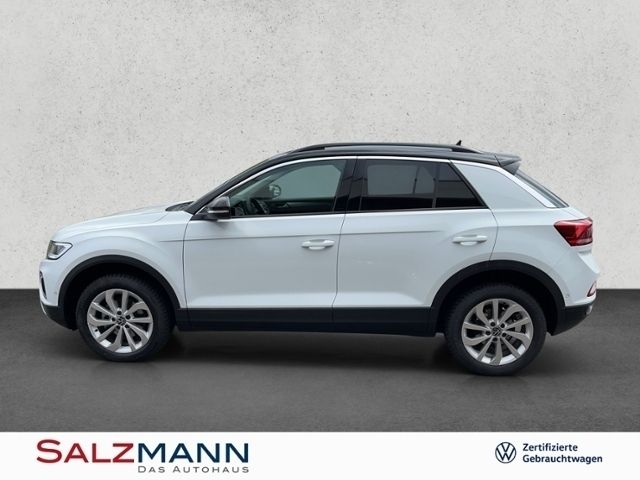 Gebraucht VW T-Roc Life 150 PS (110 kW) 2024 Weiß SUV