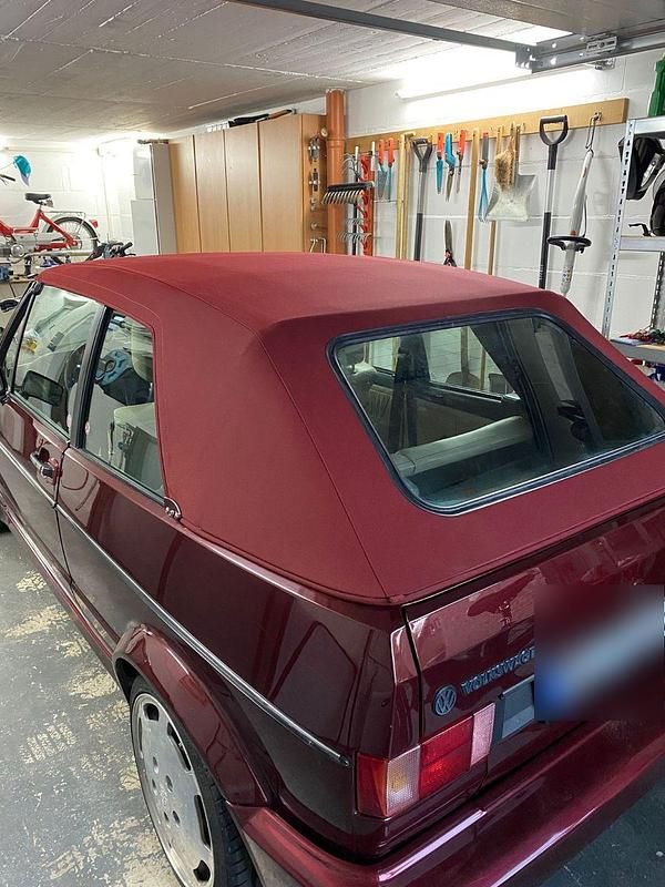 Gebraucht VW Golf Cabriolet Classicline 98 PS (72 kW) 1993 Cabrio