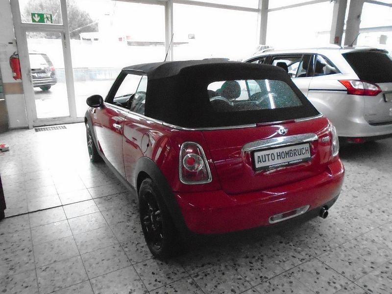 Gebraucht Mini One Cabriolet 98 PS (72 kW) 2015 Rot Cabrio