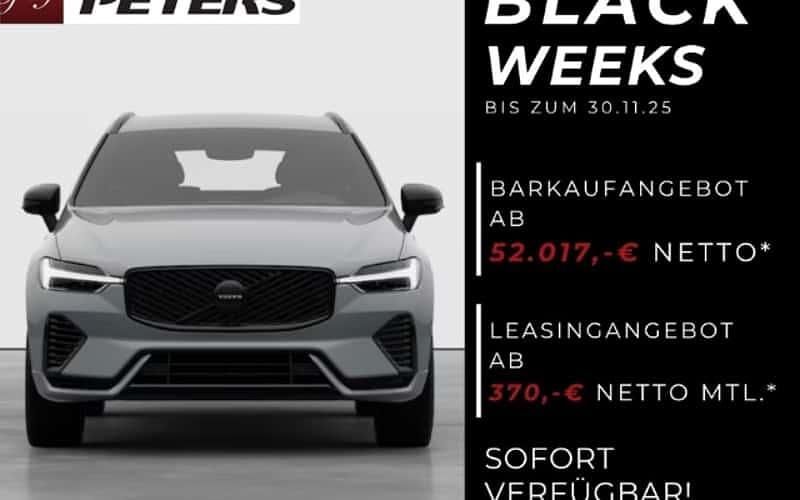 Grau Neu 2025 Volvo XC60 Plus SUV | 61.900 € (Superpreis) - Bild 1/4