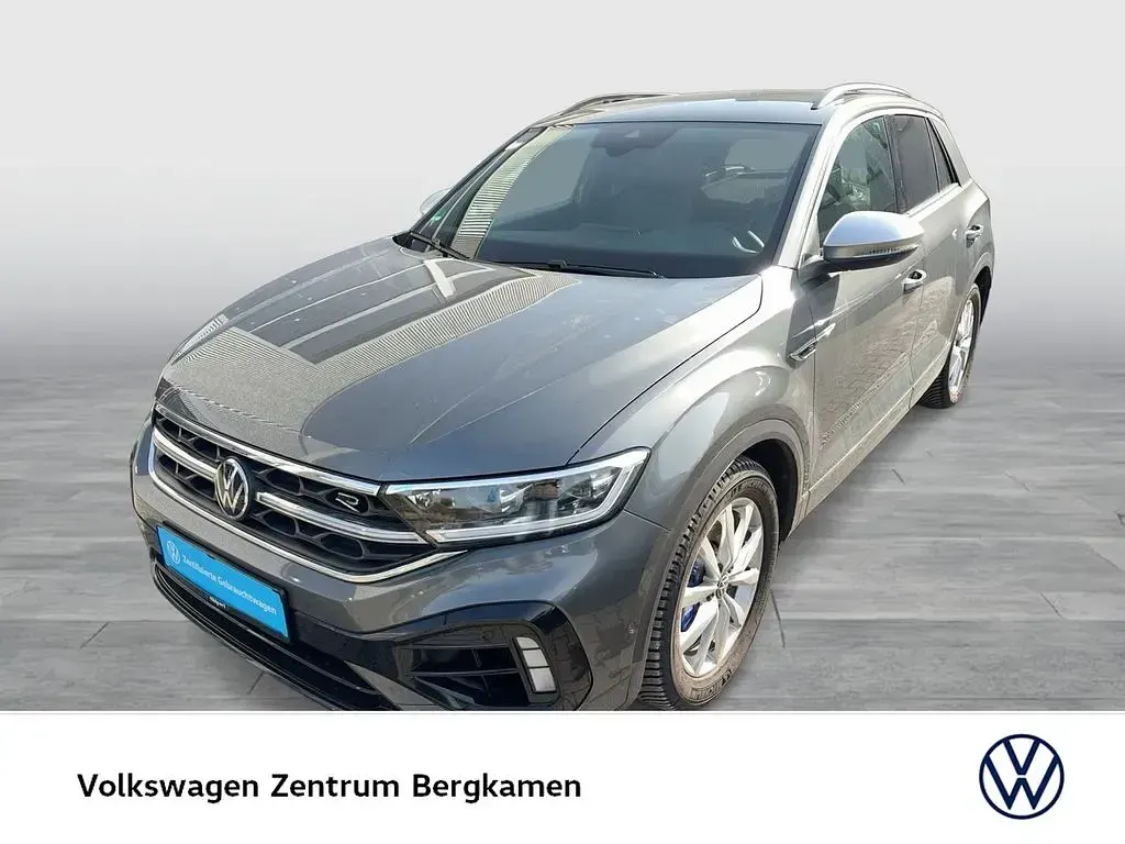 Gebraucht VW T-Roc R 300 PS (220 kW) 2025 Indiumgrau metallic SUV