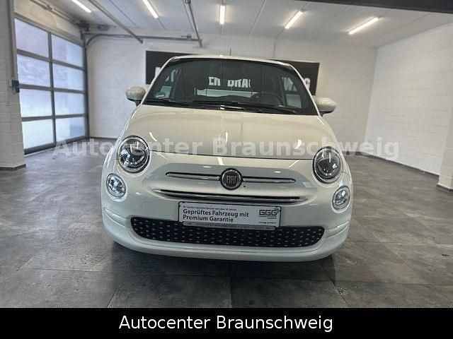 Gebraucht Fiat 500 Lounge 69 PS (50 kW) 2019 Weiß Limousine
