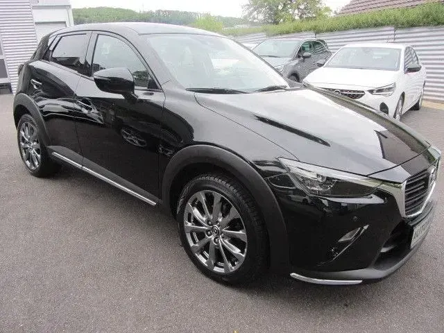 Gebraucht Mazda CX-3 Kangei 121 PS (88 kW) 2019 Schwarz SUV