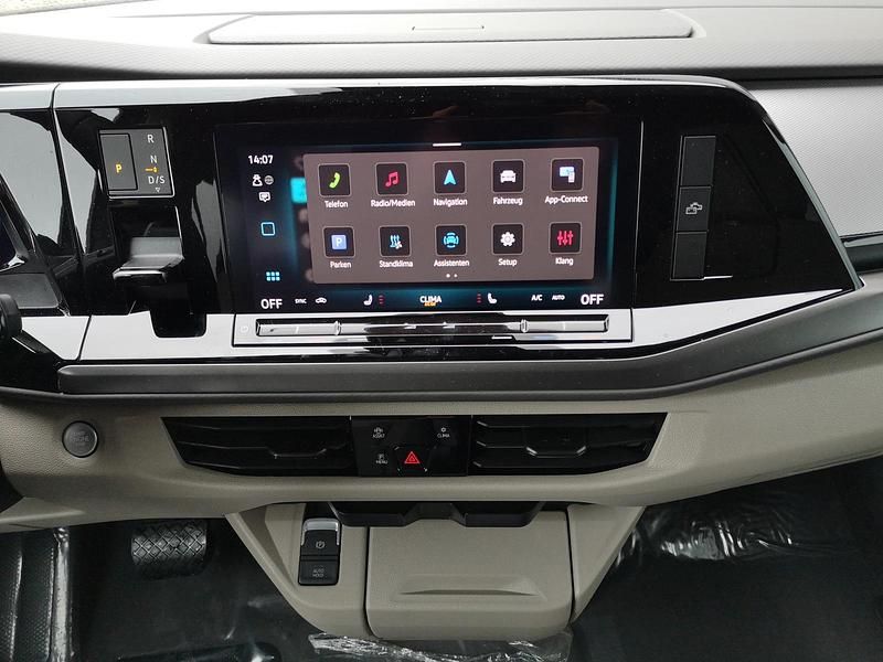 Neu VW California Beach 150 PS (110 kW) 2025 Indiumgrau metallic Van