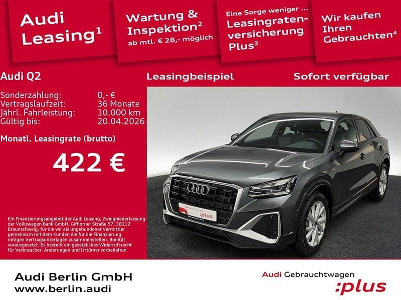 Gebraucht Audi Q2 S-Line 150 PS (110 kW) 2025 Daytonagrau perleffekt SUV