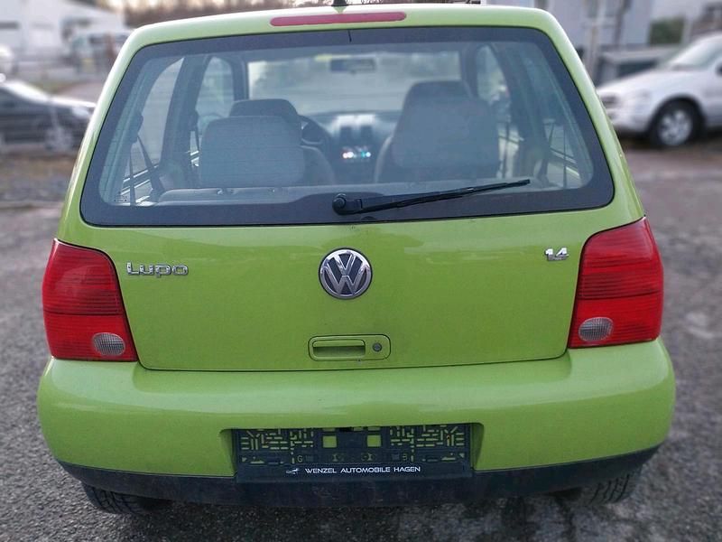 Gebraucht VW Lupo 75 PS (55 kW) 1999 Grün Kleinwagen