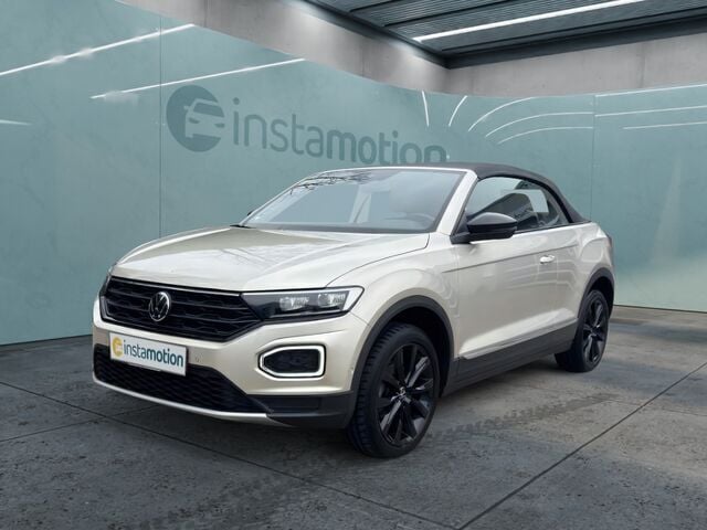 Gebraucht VW T-Roc Cabriolet Style 150 PS (110 kW) 2021 Silber Cabrio
