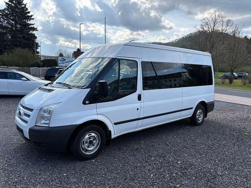 Gebraucht Ford Transit 125 PS (91 kW) 2014 Weiß Kombi
