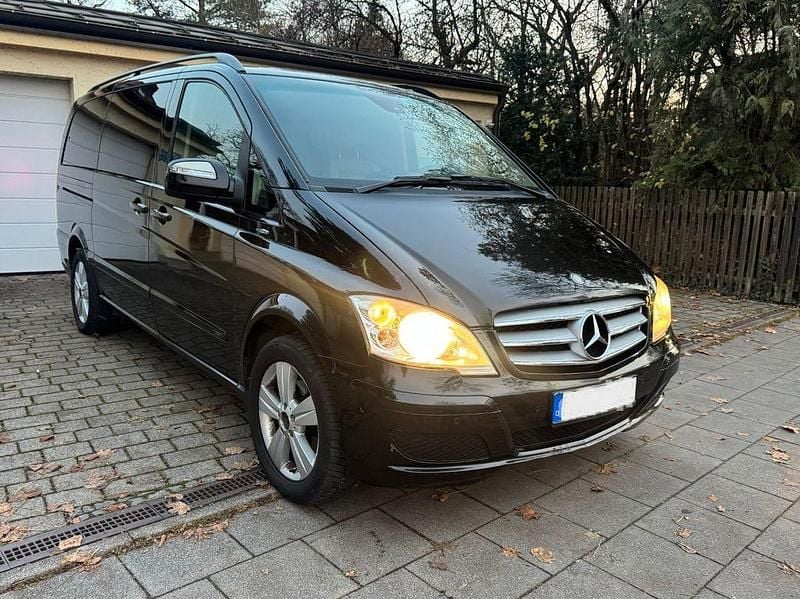 Gebraucht Mercedes Viano Edition 163 PS (119 kW) 2010 Schwarz Van / Kleinbus