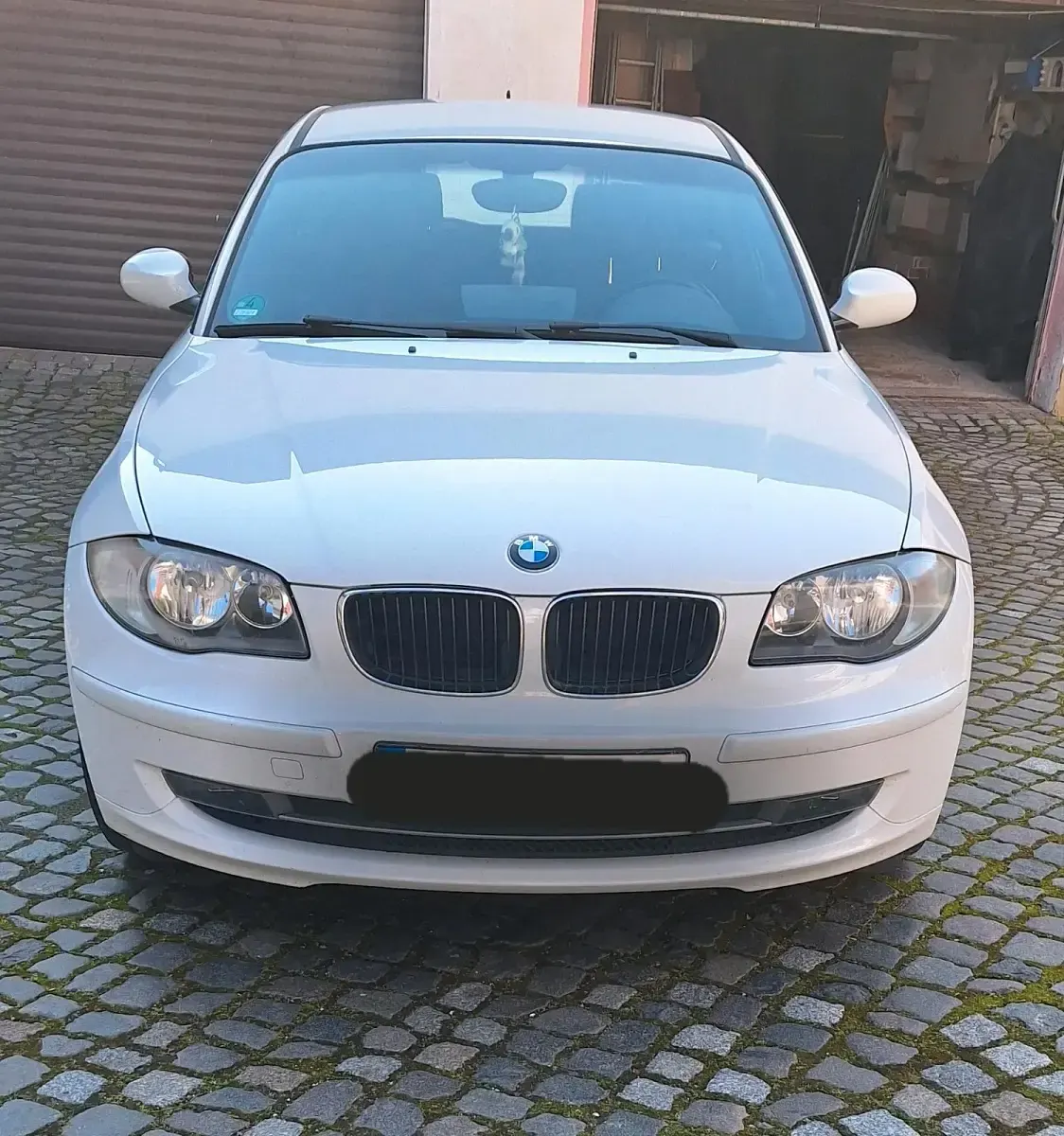 Używany BMW 116 116 KM (85 kW) 2007 Biały Hatchback