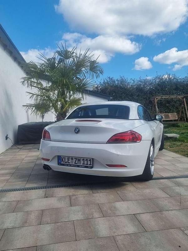 Gebraucht BMW Z4 204 PS (150 kW) 2010 Weiß Cabrio