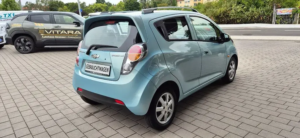 Gebraucht Chevrolet Spark LS 82 PS (60 kW) 2010 Grün Kleinwagen