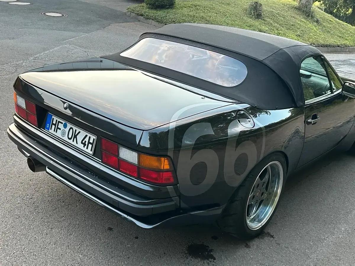 Occasion Porsche 944 211 ch (155 kW) 1991 Noir Cabriolet