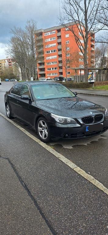 Gebraucht BMW 525 192 PS (141 kW) 2003 Schwarz Limousine