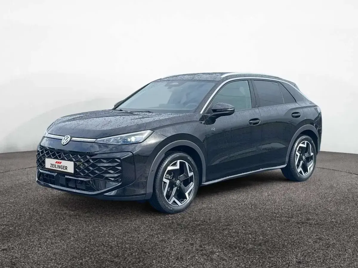 Neu VW T-Roc Cabriolet R-line 150 PS (110 kW) 2026 Schwarz SUV