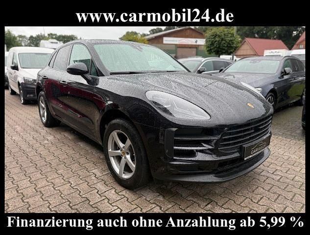 Gebraucht Porsche Macan Basis 245 PS (180 kW) 2019 Tiefschwarzmetallic (metallic) SUV