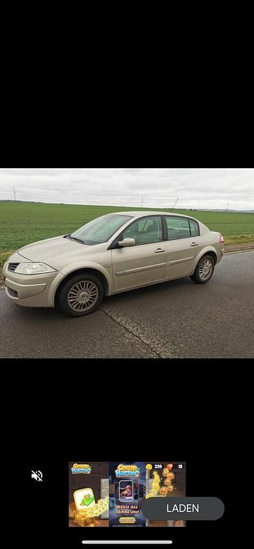 Braun Gebraucht 2006 Renault Mégane II Limousine | 3.000 € (Etwas zu teuer) - Bild 1/4