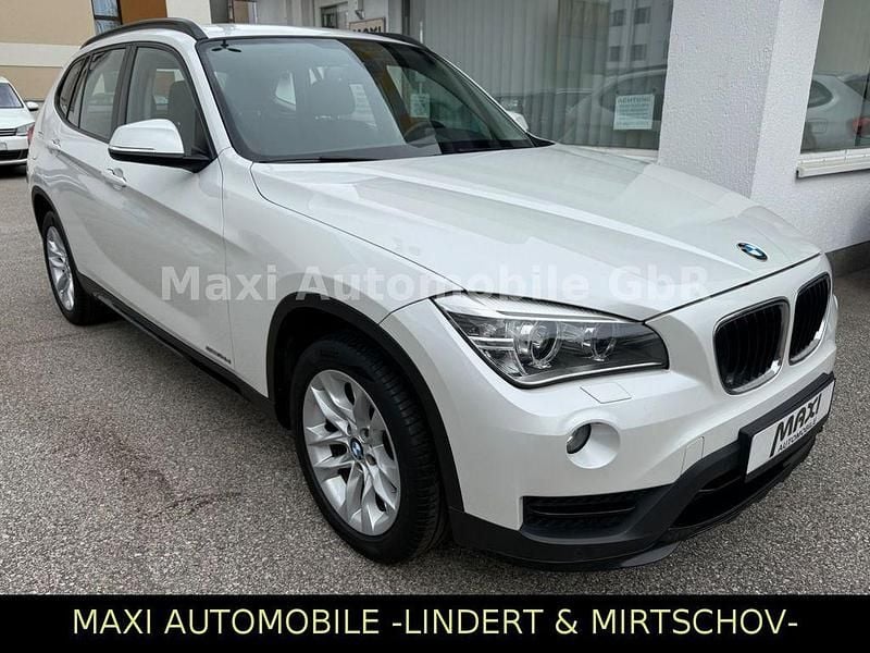 Weiß Gebraucht 2015 BMW X1 Sport Line SUV | 11.990 € (Guter Preis) - Bild 1/4