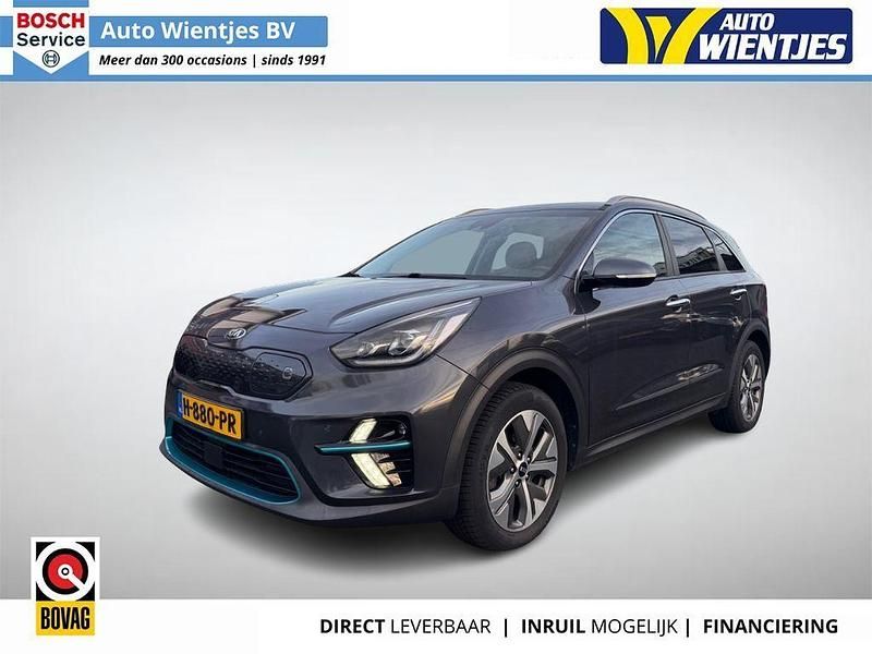 Grau Gebraucht 2020 Kia e-Niro SUV | 15.950 € (Etwas zu teuer) - Bild 1/4