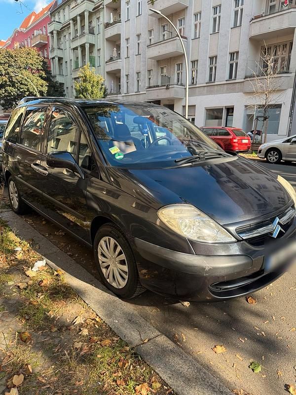 Gebraucht Citroën C8 136 PS (100 kW) 2008 Blau Van / Kleinbus