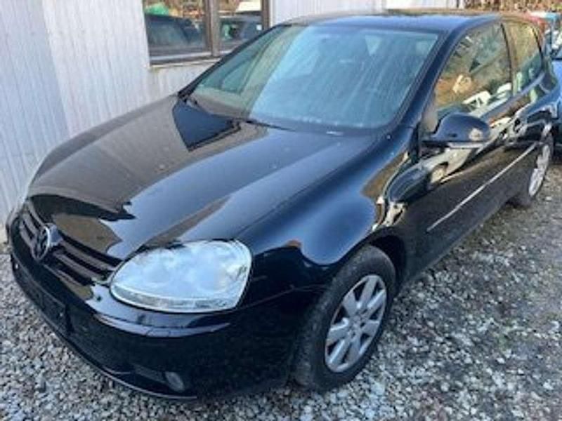 Gebraucht VW Golf V 80 PS (58 kW) 2007 Schwarz Limousine
