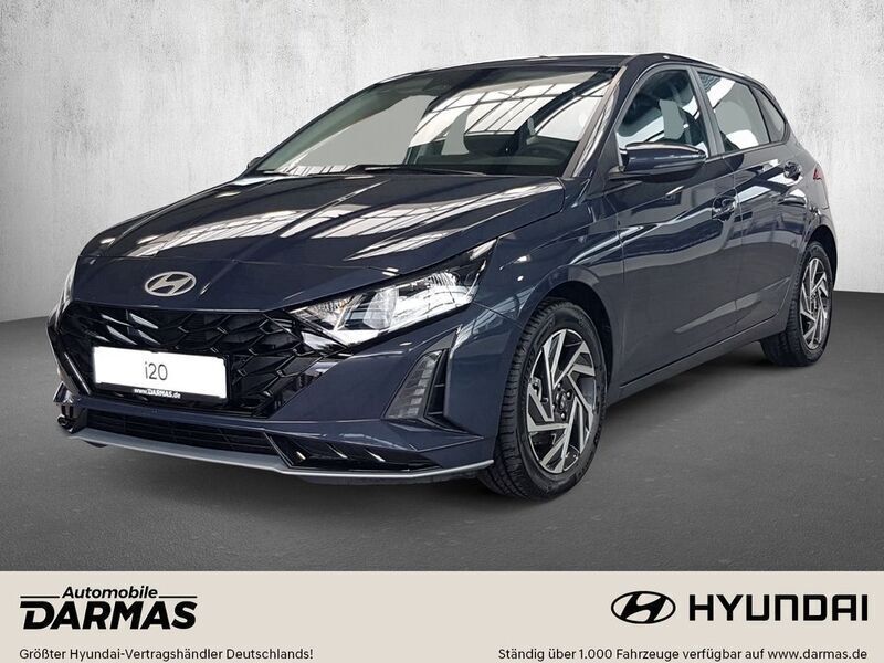 Grau Neu 2025 Hyundai i20 Trend Limousine | 21.190 € (Guter Preis) - Bild 1/4