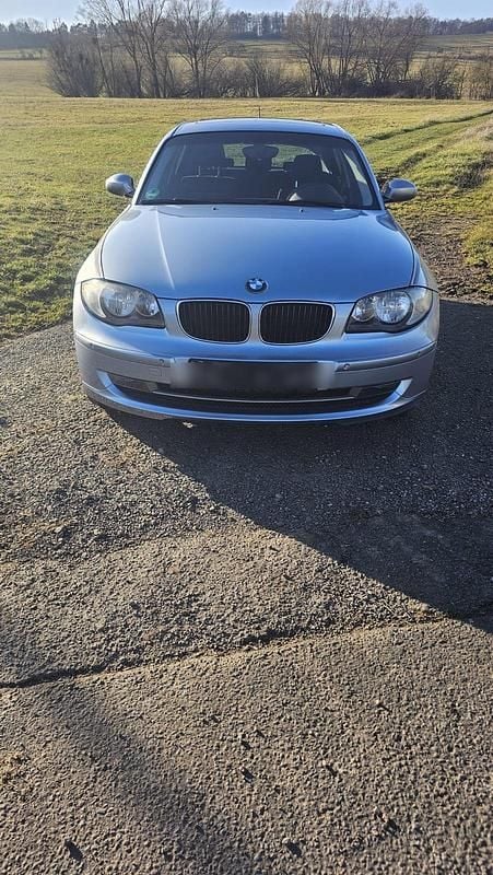Silber Gebraucht 2008 BMW 120 Kleinwagen | 5.300 € (Guter Preis) - Bild 1/4