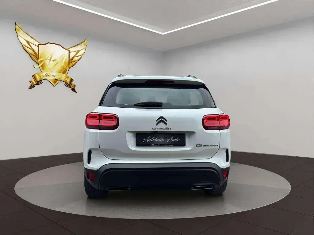 Gebraucht Citroën C5 Aircross Live 131 PS (96 kW) 2019 Weiss perlglänzend SUV