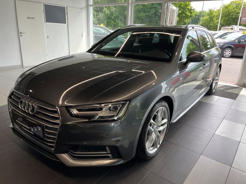 Grau Gebraucht 2017 Audi A4 S-line plus Kombi | 16.450 € (Guter Preis) - Bild 1/4
