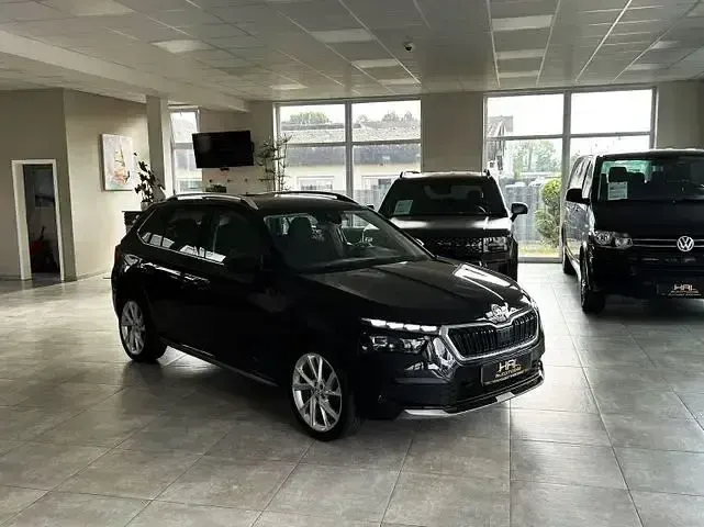 Gebraucht Skoda Kamiq Style 150 PS (110 kW) 2021 Schwarz SUV