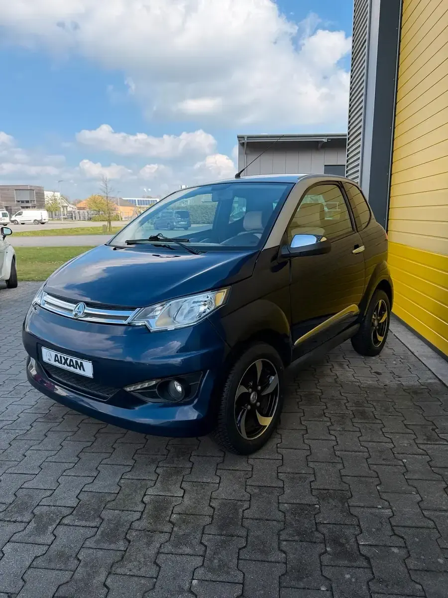 Gebraucht Aixam City 2016 Blau Kleinwagen