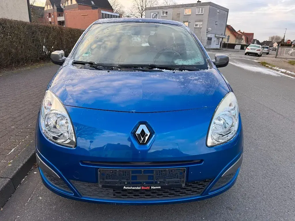 Gebraucht Renault Twingo Authentique 58 PS (42 kW) 2010 Blau Kleinwagen