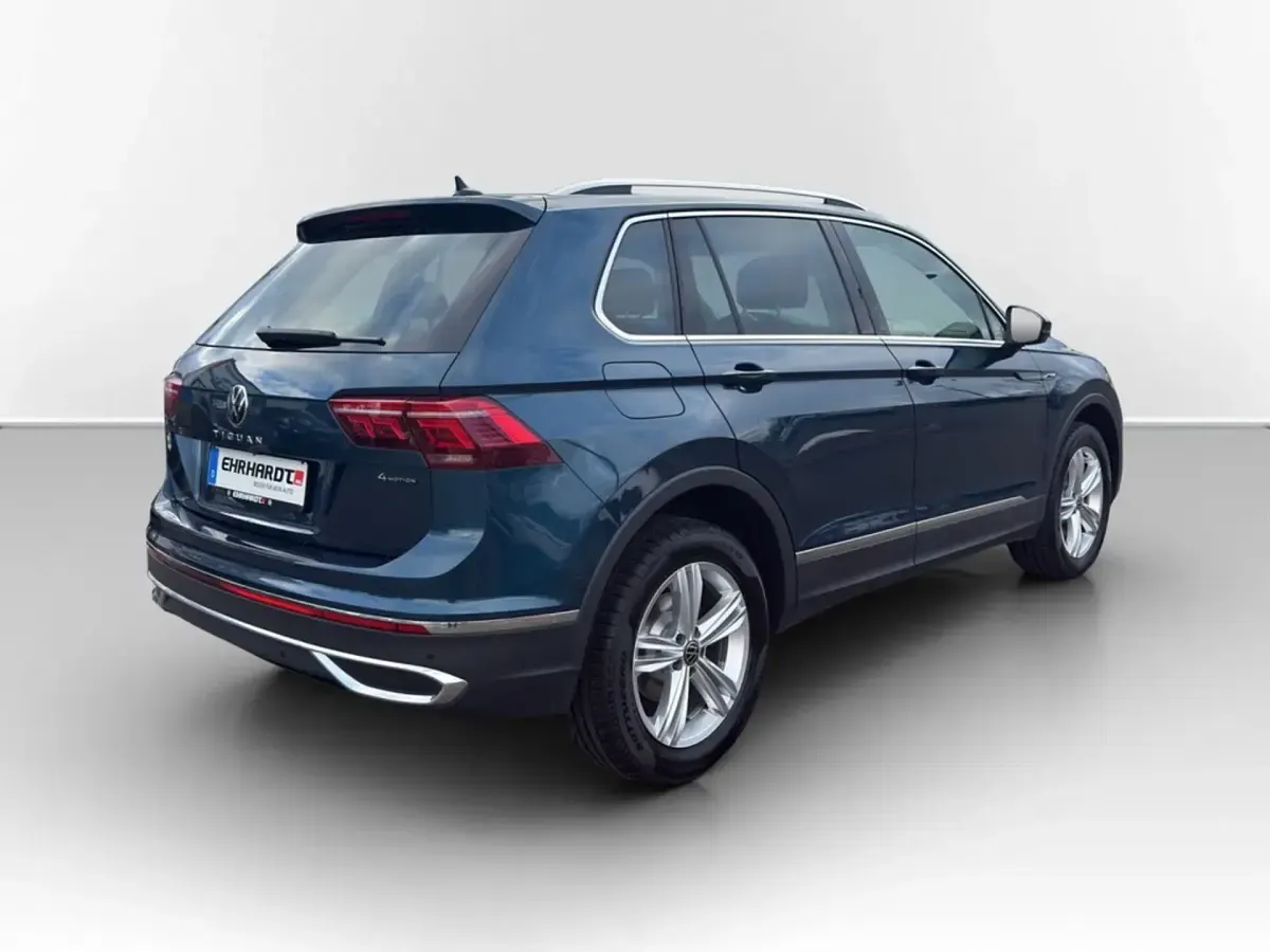 Gebraucht VW Tiguan Elegance 200 PS (147 kW) 2024 Blau SUV