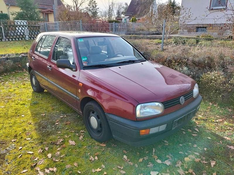Gebraucht VW Golf III 60 PS (44 kW) 1992 Kleinwagen