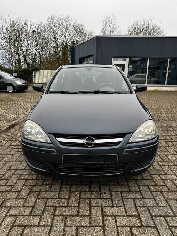 Grau Gebraucht 2006 Opel Corsa Kleinwagen | 1.350 € (Teuer) - Bild 1/4