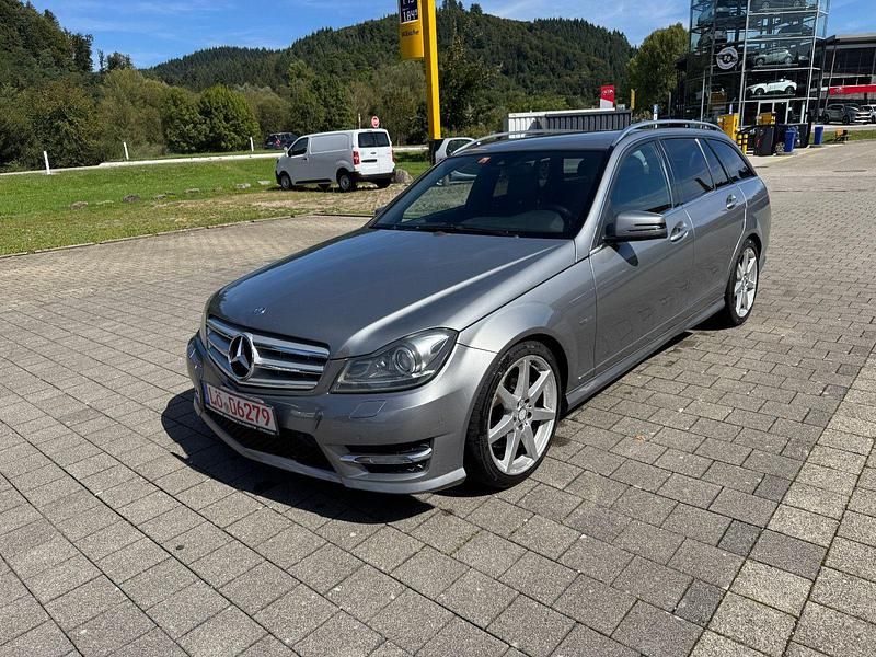 Grau Gebraucht 2011 Mercedes C250 AMG Kombi | 5.650 € (Superpreis) - Bild 1/4