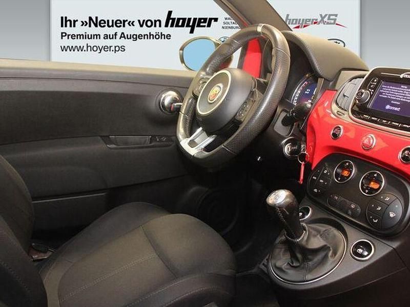 Second-hand Abarth 595 146 CP (107 kW) 2019 Roșu Berlinǎ