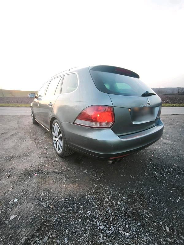 Gebraucht VW Golf VI 160 PS (117 kW) 2010 Grau Kleinwagen