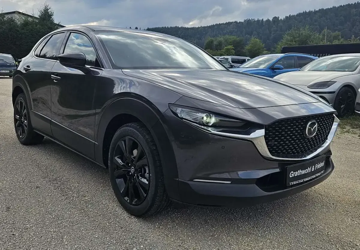 Neu Mazda CX-30 Homura-Line 186 PS (136 kW) 2025 Machine gray SUV