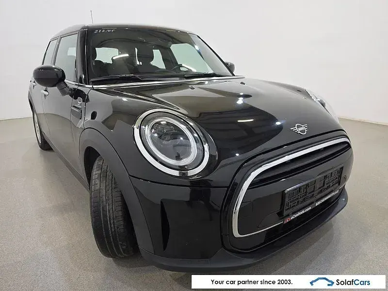 Gebraucht Mini ONE 102 PS (75 kW) 2022 Schwarz Kleinwagen