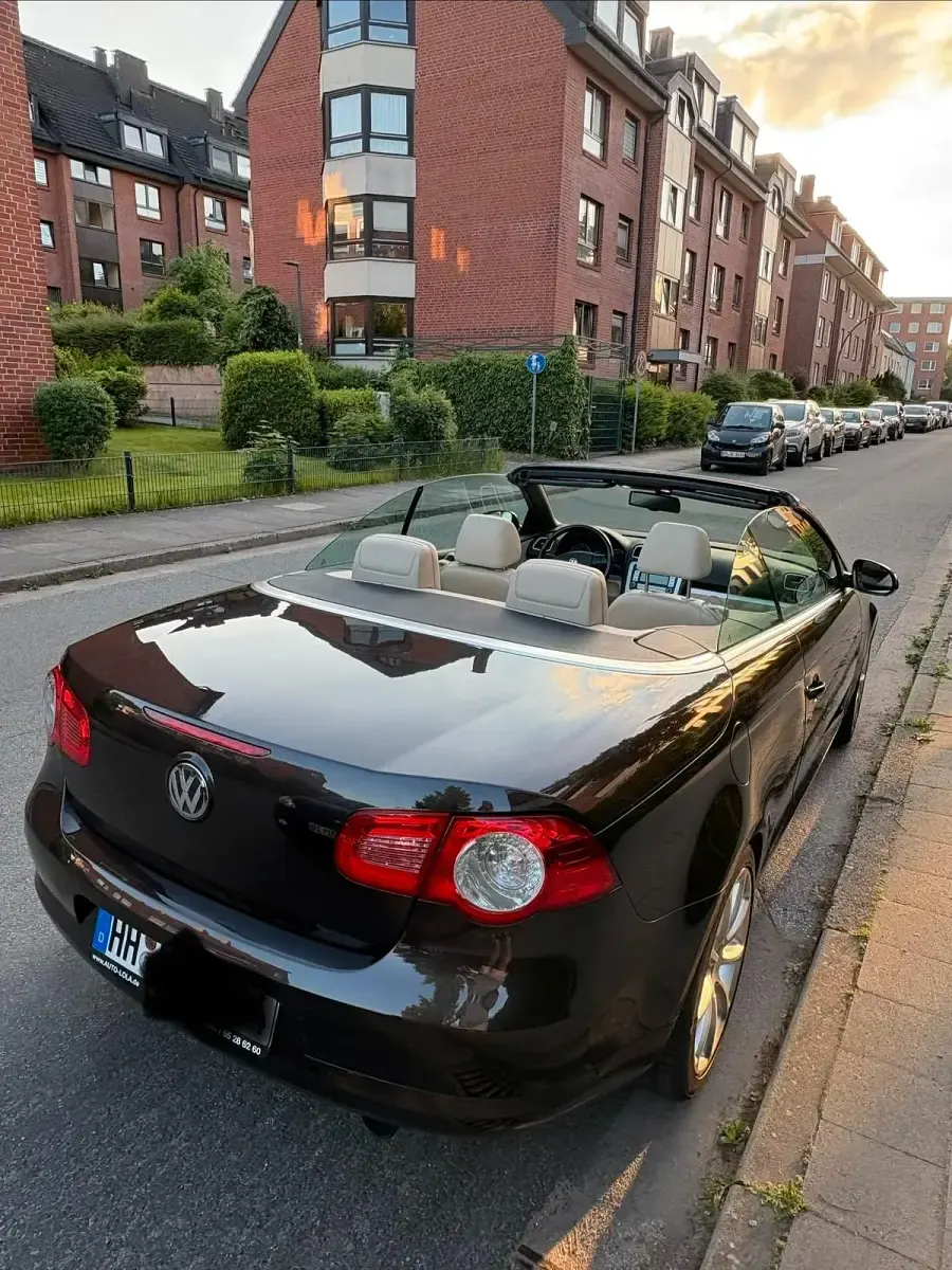 Używany VW Eos 150 KM (110 kW) 2007 Andere farben Kabriolet