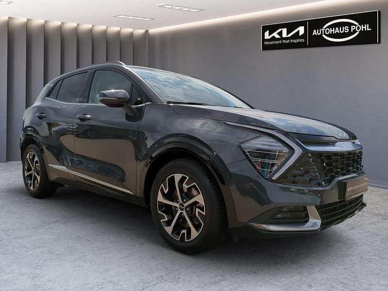Grau Gebraucht 2024 Kia Sportage 4 SUV | 32.990 € (Guter Preis) - Bild 1/4