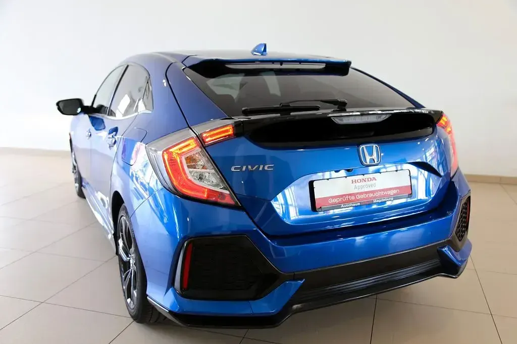 Occasion Honda Civic Dynamic 126 ch (92 kW) 2019 Bleue Berline
