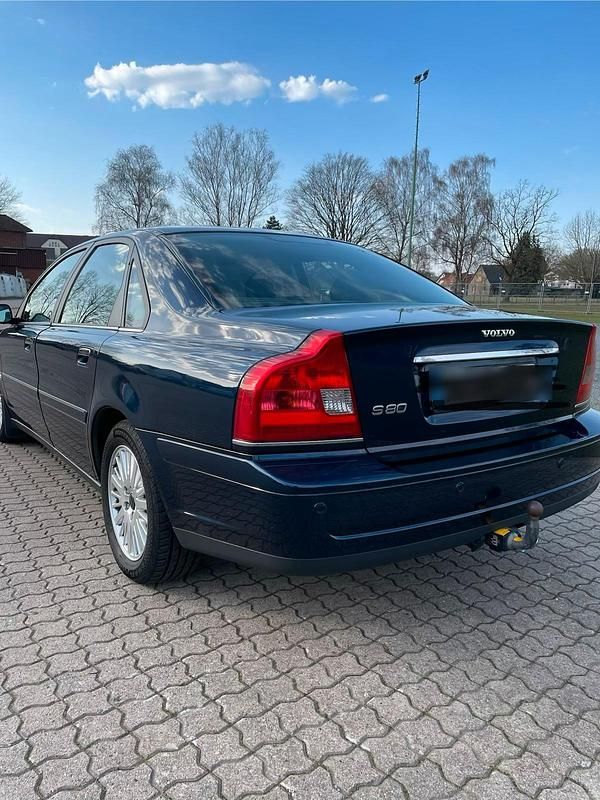 Gebraucht Volvo S80 140 PS (102 kW) 2003 Blau Limousine