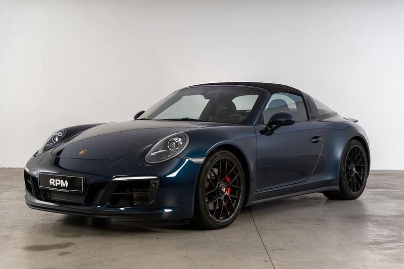 Blau Gebraucht 2019 Porsche 911 Targa 4 Sport Cabrio | 138.500 € (Fairer Preis) - Bild 1/4