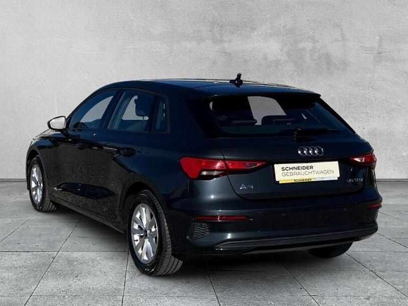 Gebraucht Audi A3 Advanced 150 PS (110 kW) 2022 Grau Limousine